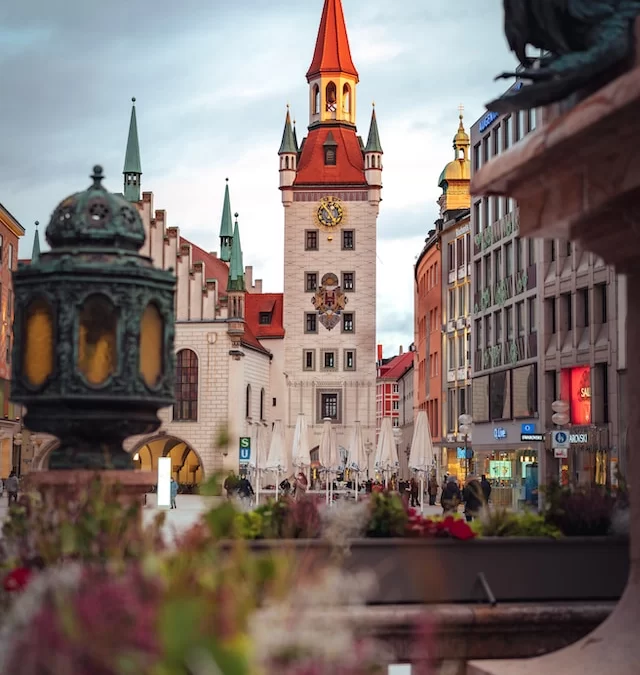 Marienplatz, München (Munich), Germany