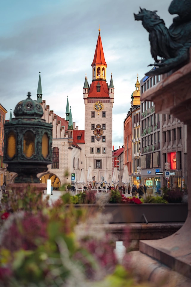 Marienplatz, München (Munich), Germany