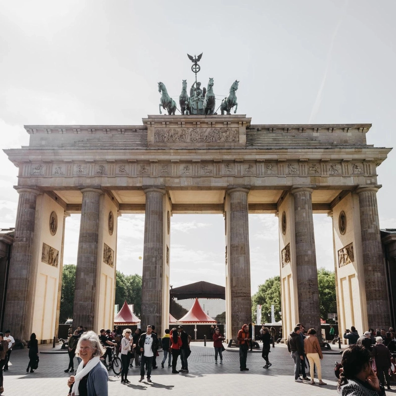 Brandenburg Gate, Germany.