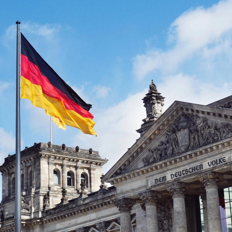 Platz der Republik, Berlin, Germany